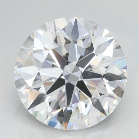 Diament laboratoryjny bezbarwny szlif okrągły, 2.14ct, IF, D, IGI LG677520270