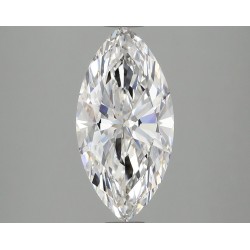 Diament laboratoryjny bezbarwny markiza, 2.08ct, VVS2, F, IGI LG667448078