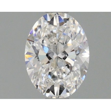 Diament laboratoryjny bezbarwny szlif owalny, 1.03ct, VVS2, E, IGI LG678518745