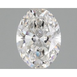 Diament laboratoryjny bezbarwny szlif owalny, 1.09ct, VVS2, F, IGI LG683555495