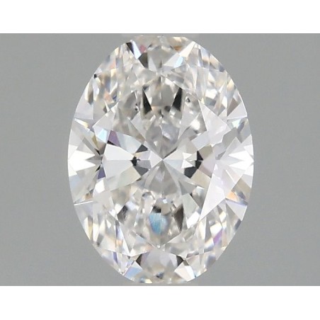 Diament laboratoryjny bezbarwny szlif owalny, 1.09ct, VVS2, F, IGI LG683555495