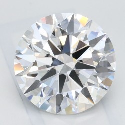 Diament laboratoryjny bezbarwny szlif okrągły, 2.31ct, VVS1, D, IGI LG693533200