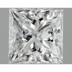 Diament laboratoryjny bezbarwny szlif princess, 1.08ct, VVS2, D, IGI LG712582128