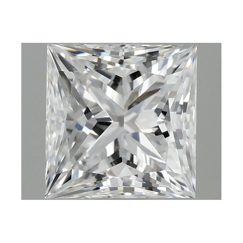 Diament laboratoryjny bezbarwny szlif princess, 1.08ct, VVS2, D, IGI LG712582128 Diament laboratoryjny bezbarwny szlif princess, 1.08ct, VVS2, D, IGI LG712582128