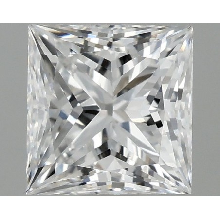 Diament laboratoryjny bezbarwny szlif princess, 1.08ct, VVS2, D, IGI LG712582128