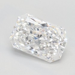 Diament laboratoryjny bezbarwny radiant, 1.01ct, VVS1, D, IGI LG701502511