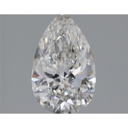 Diament laboratoryjny bezbarwny szlif gruszkowy, 2.0ct, VVS2, F, IGI LG726573076