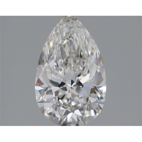 Diament laboratoryjny bezbarwny szlif gruszkowy, 2.0ct, VVS2, F, IGI LG726573076