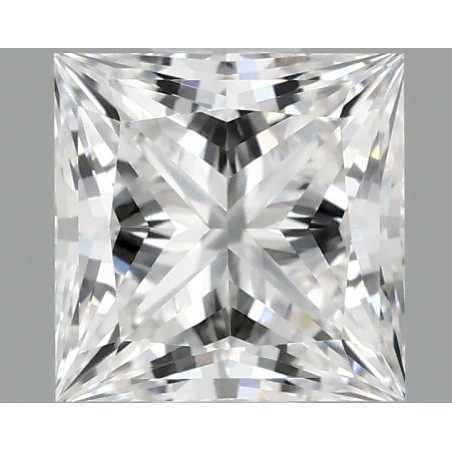 Diament laboratoryjny bezbarwny szlif princess, 1.07ct, VVS2, D, IGI LG713579444