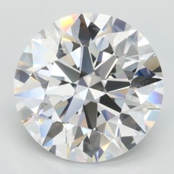 Diament laboratoryjny bezbarwny szlif okrągły, 2.79ct, IF, D, IGI LG704564420