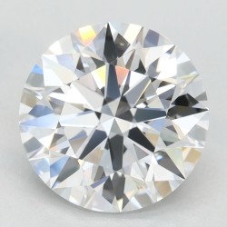 Diament laboratoryjny bezbarwny szlif okrągły, 2.42ct, VVS1, D, GIA 5503670800