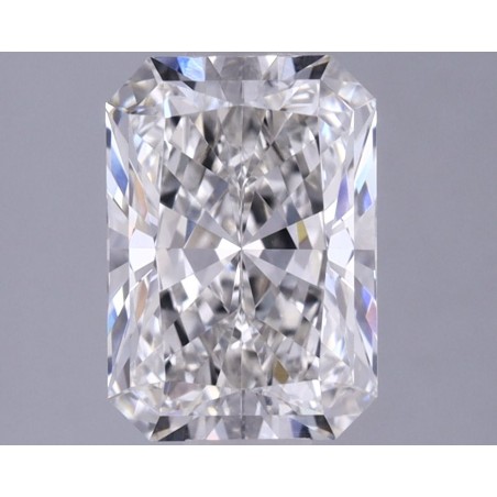 Diament laboratoryjny bezbarwny radiant, 1.18ct, VVS2, F, IGI LG616408055