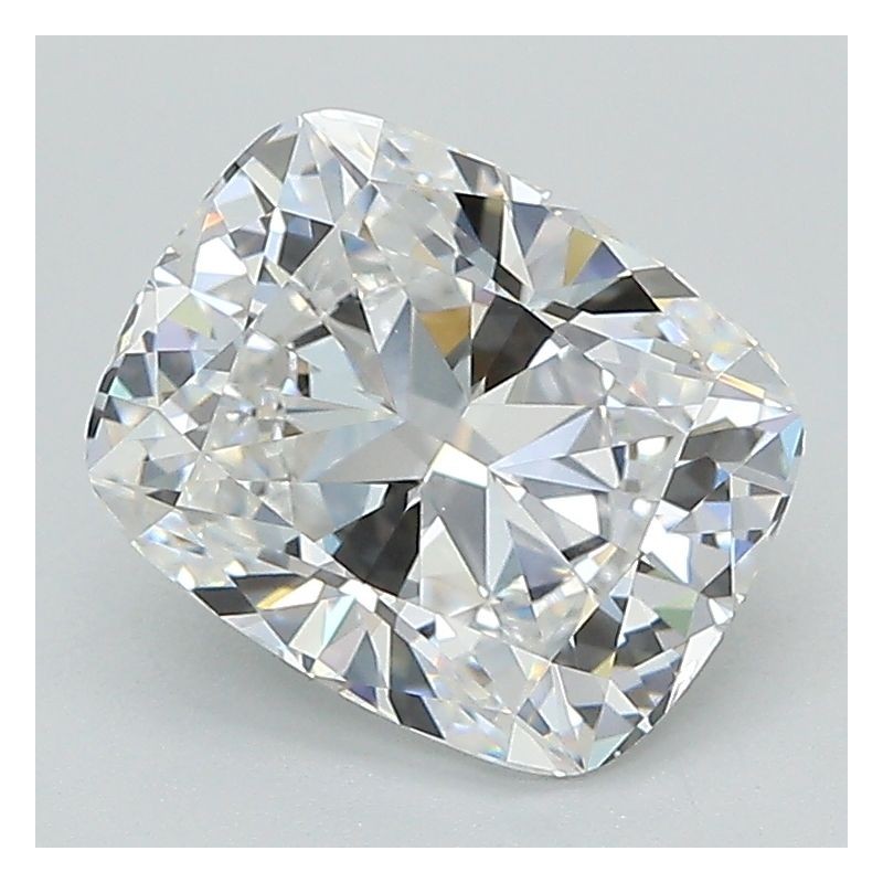 Diament laboratoryjny bezbarwny szlif poduszkowy brylantowy, 2.09ct, VVS2, D, GIA 6501254721