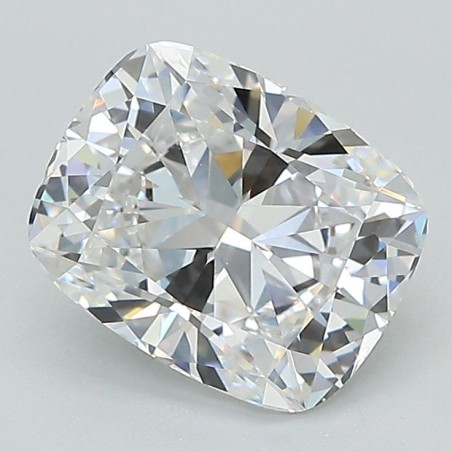 Diament laboratoryjny bezbarwny szlif poduszkowy brylantowy, 2.09ct, VVS2, D, GIA 6501254721