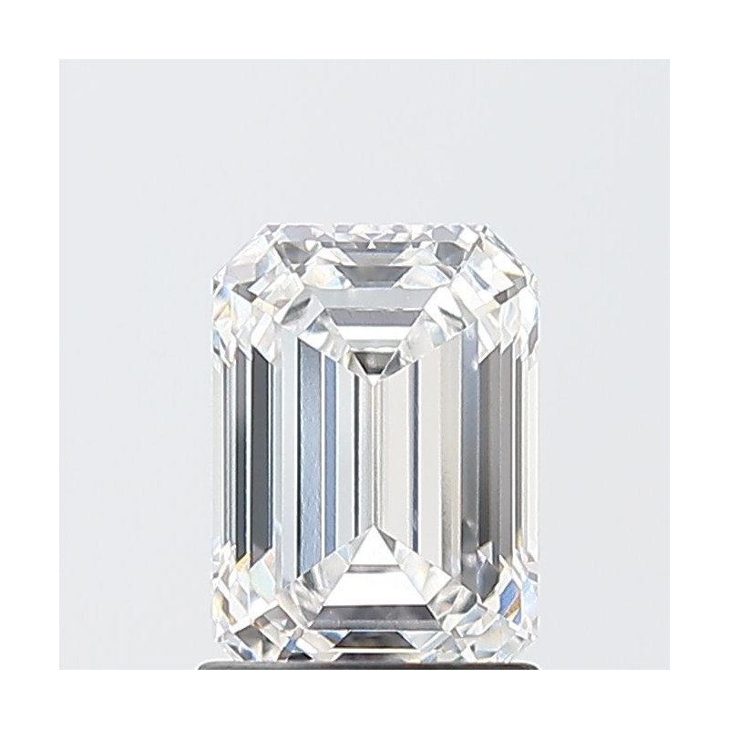 Diament laboratoryjny bezbarwny szlif szmaragdowy, 1.58ct, VVS2, E, IGI LG635468928