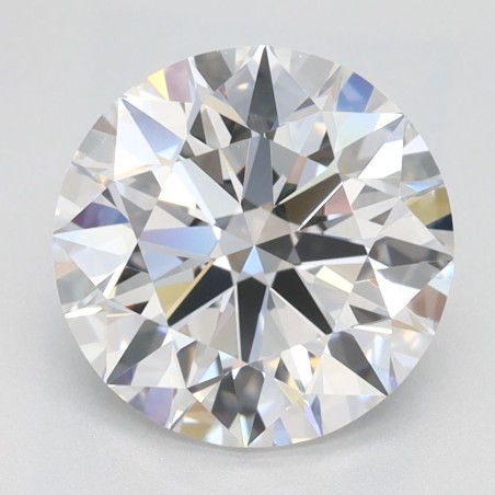 Diament laboratoryjny bezbarwny szlif okrągły, 2.03ct, VVS1, D, IGI LG683562890