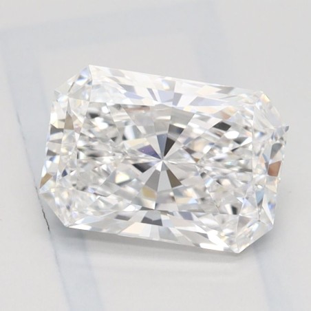 Diament laboratoryjny bezbarwny radiant, 1.15ct, VVS1, D, IGI LG693550484