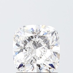 Diament laboratoryjny bezbarwny szlif poduszkowy brylantowy, 1.52ct, VVS2, E, IGI LG635486250