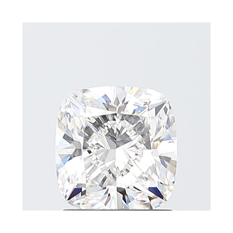 Diament laboratoryjny bezbarwny szlif poduszkowy brylantowy, 1.52ct, VVS2, E, IGI LG635486250