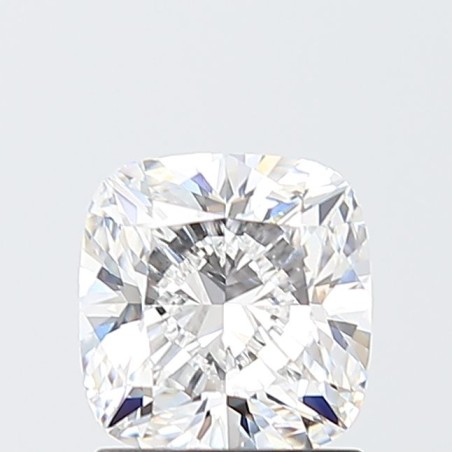 Diament laboratoryjny bezbarwny szlif poduszkowy brylantowy, 1.52ct, VVS2, E, IGI LG635486250