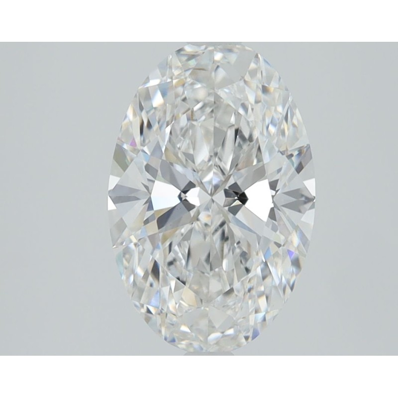 Diament laboratoryjny bezbarwny szlif owalny, 2.06ct, VVS1, E, IGI LG737572485