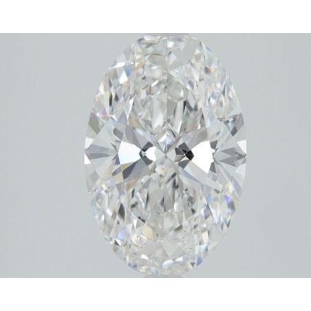 Diament laboratoryjny bezbarwny szlif owalny, 2.06ct, VVS1, E, IGI LG737572485