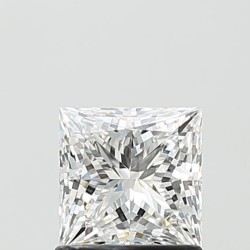 Diament laboratoryjny bezbarwny szlif princess, 1.12ct, VVS2, F, IGI LG648401378