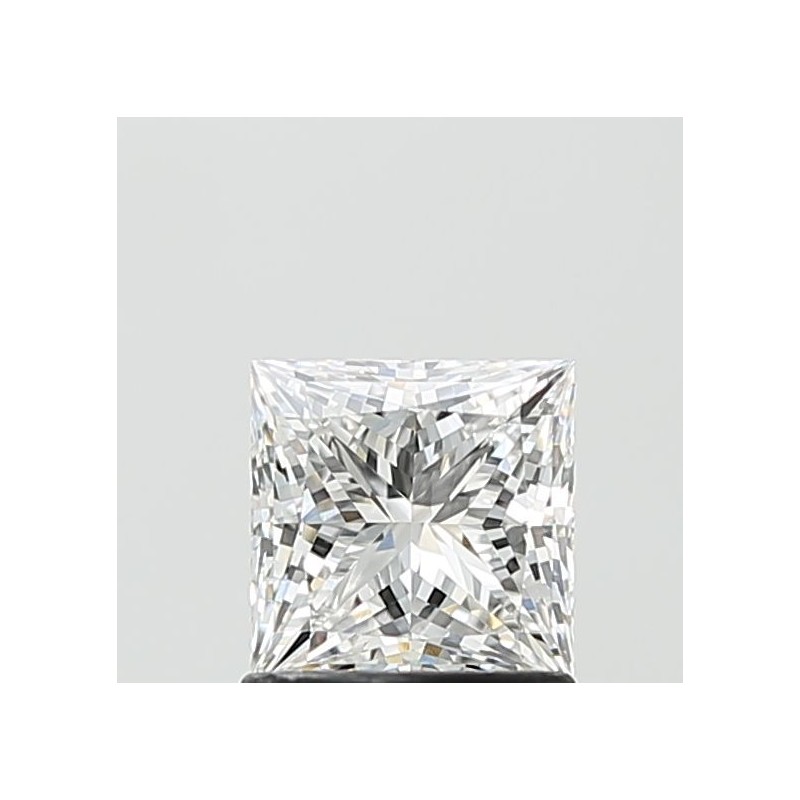 Diament laboratoryjny bezbarwny szlif princess, 1.12ct, VVS2, F, IGI LG648401378
