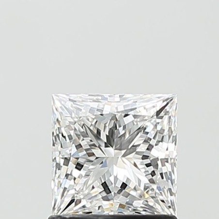 Diament laboratoryjny bezbarwny szlif princess, 1.12ct, VVS2, F, IGI LG648401378