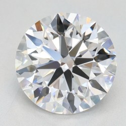 Diament laboratoryjny bezbarwny szlif okrągły, 2.01ct, VVS1, D, IGI LG680525327
