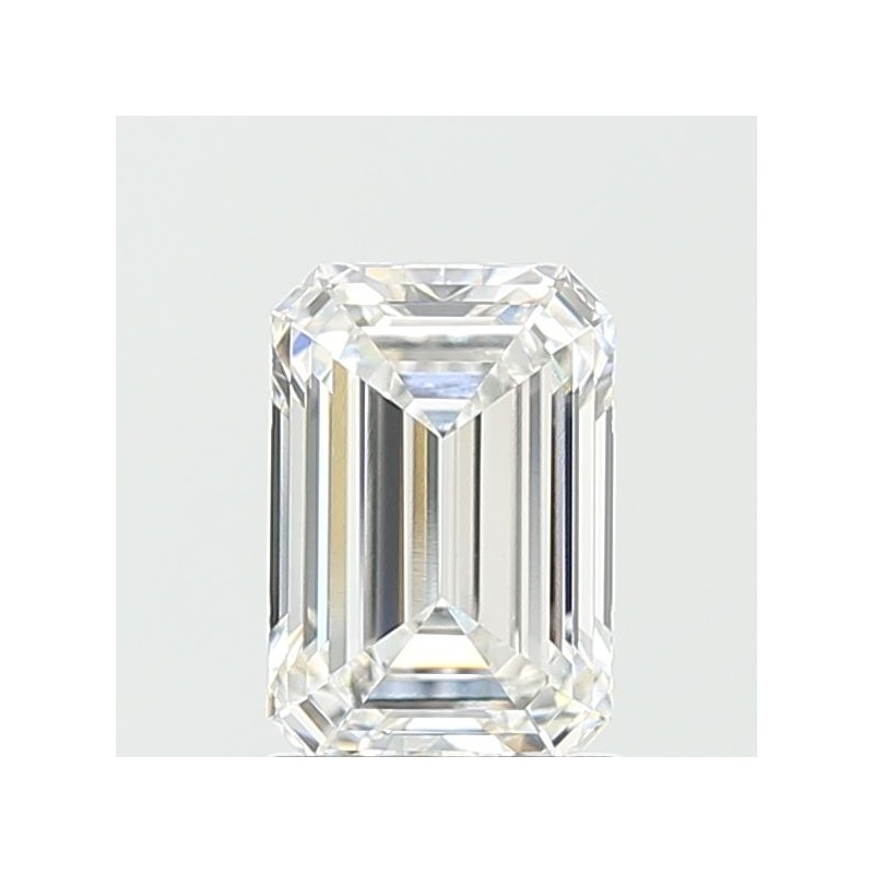 Diament laboratoryjny bezbarwny szlif szmaragdowy, 1.58ct, VVS2, E, IGI LG656415845 Diament laboratoryjny bezbarwny szlif szmaragdowy, 1.58ct, VVS2, E, IGI LG656415845