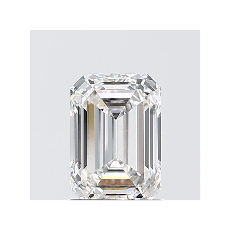Diament laboratoryjny bezbarwny szlif szmaragdowy, 1.6ct, VVS2, E, IGI LG665458212 Diament laboratoryjny bezbarwny szlif szmaragdowy, 1.6ct, VVS2, E, IGI LG665458212