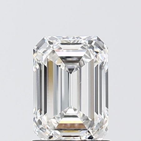 Diament laboratoryjny bezbarwny szlif szmaragdowy, 1.6ct, VVS2, E, IGI LG665458212