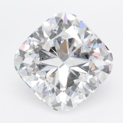 Diament laboratoryjny bezbarwny szlif poduszkowy brylantowy, 2.98ct, VVS1, D, GIA 7532054024