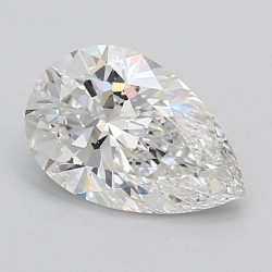 Diament laboratoryjny bezbarwny szlif gruszkowy, 2.02ct, VVS1, D, IGI LG713562183