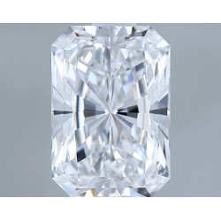 Diament laboratoryjny bezbarwny radiant, 1.11ct, VVS2, D, IGI LG722573165