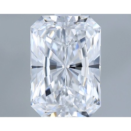Diament laboratoryjny bezbarwny radiant, 1.11ct, VVS2, D, IGI LG722573165