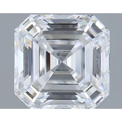 Diament laboratoryjny bezbarwny Asscher, 1.81ct, IF, D, IGI LG722573163