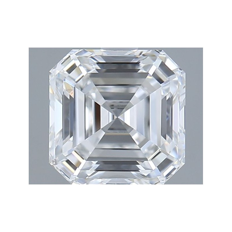 Diament laboratoryjny bezbarwny Asscher, 1.81ct, IF, D, IGI LG722573163
