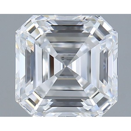 Diament laboratoryjny bezbarwny Asscher, 1.81ct, IF, D, IGI LG722573163