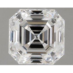 Diament laboratoryjny bezbarwny Asscher, 1.02ct, VVS1, E, IGI LG739501146