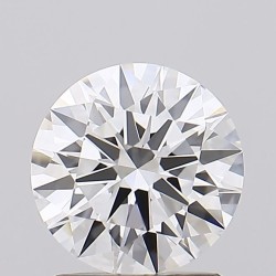 Diament laboratoryjny bezbarwny szlif okrągły, 1.4ct, IF, F, IGI LG681546626