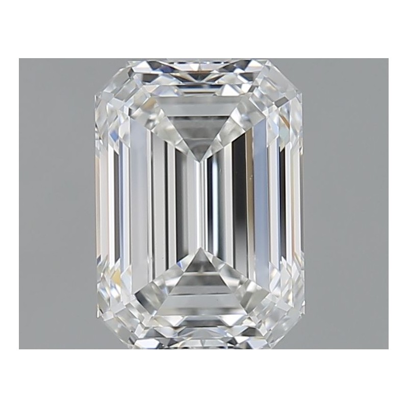 Diament szlif szmaragdowy, 1.7ct, VVS2, F, IGI 696579509 Diament szlif szmaragdowy, 1.7ct, VVS2, F, IGI 696579509