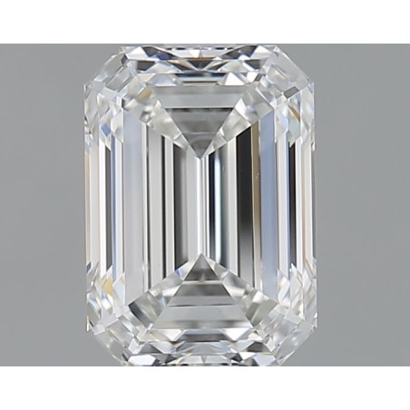 Diament szlif szmaragdowy, 1.7ct, VVS2, F, IGI 696579509