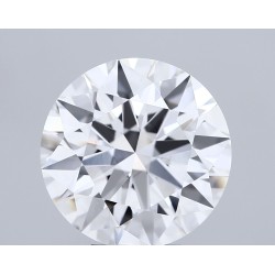 Diament laboratoryjny bezbarwny szlif okrągły, 1.7ct, VVS2, D, IGI LG712549494