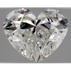 Diament serce, 1.5ct, SI2, G, GIA 2527543362