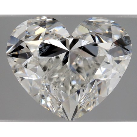 Diament serce, 1.5ct, SI2, G, GIA 2527543362