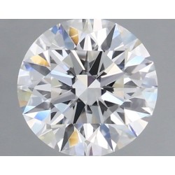 Diament laboratoryjny bezbarwny szlif okrągły, 0.99ct, VVS2, D, IGI LG738521576