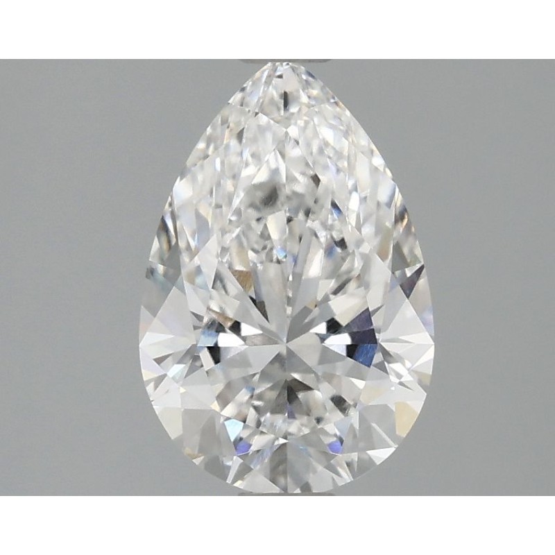 Diament laboratoryjny bezbarwny szlif gruszkowy, 1.58ct, VVS2, E, IGI LG689502608