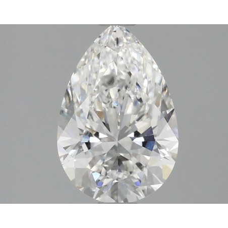 Diament laboratoryjny bezbarwny szlif gruszkowy, 1.58ct, VVS2, E, IGI LG689502608